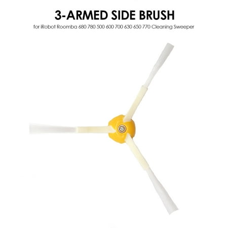 Armed Side Brush For iRobot Roomba 500 600 700 Series 1 Pcs Replacement 3 arms 